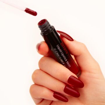 emmiKISS Liquid Lipstick Matt "wine time"