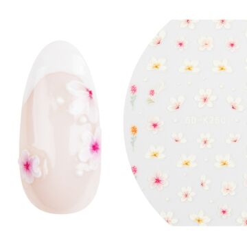 Emmi-Nail 5D Art Nail Sticker Cherry Blossom