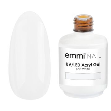 UV/LED Acrylic Gel Soft White 12ml
