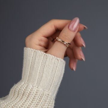 Emmi-Nail adjustable ring "Valentina"