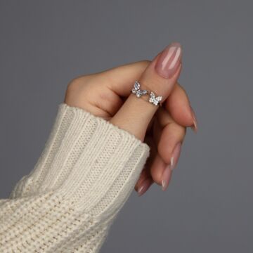 Emmi-Nail adjustable ring "Luna"