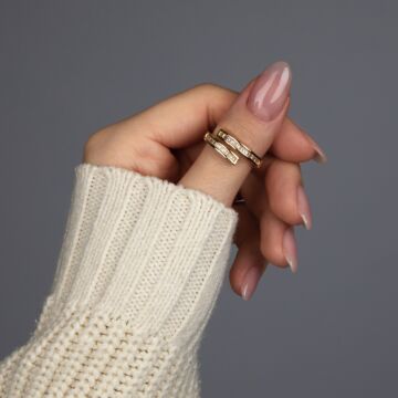 Emmi-Nail adjustable ring "Ella"