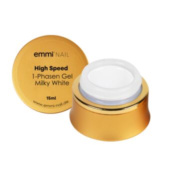 High-Speed 1-Phase Gel Milky White 15ml