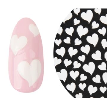 Emmi-Nail 3D Art Nail Sticker Heart Love 1