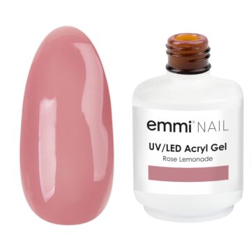 UV/LED Acrylic Gel Rose Lemonade 12ml