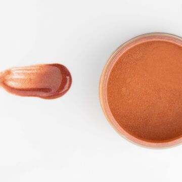 Acrylic pigment bronze glitter -A001- 10g