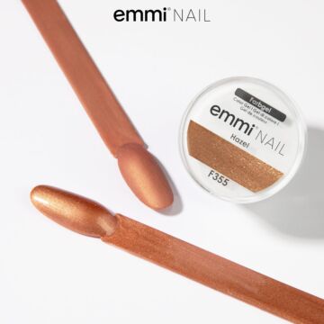 Emmi-Nail Color Gel Hazel 5ml -F355- 