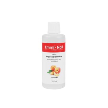 Emmi-Nail Nail Polish Remover Peach 100ml
