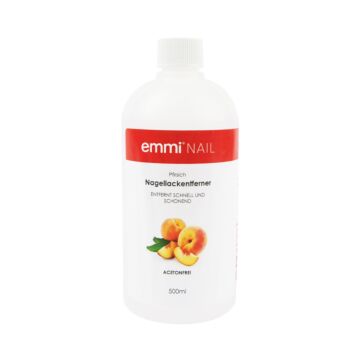Emmi-Nail Nail Polish Remover Peach 500ml