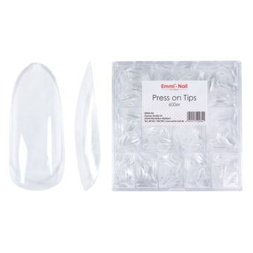 Emmi-Nail Press on Tips 600s