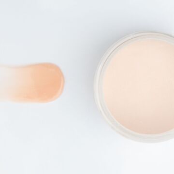 Acrylic powder pastel apricot 10g