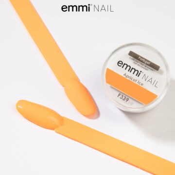 Emmi-Nail neon color gel Apricot Ice 5ml -F339-