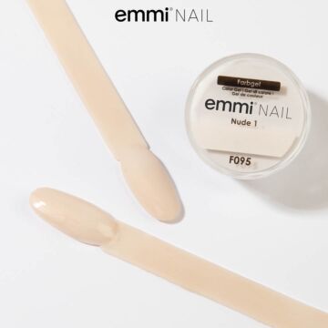 Emmi-Nail Color Gel Nude 1, 5ml -F095-