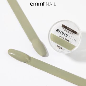 Emmi-Nail Color Gel Nude Olive 5ml -F069-