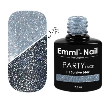 Emmi-Nail Party Polish I'll Survive -L447-
