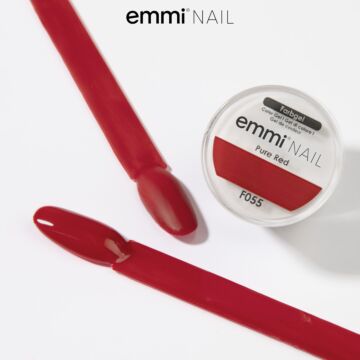 Emmi-Nail Color Gel Pure Red 5ml -F055-