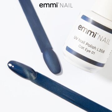 Emmi Shellac UV/LED lacquer Cat Eye 01 -L358-