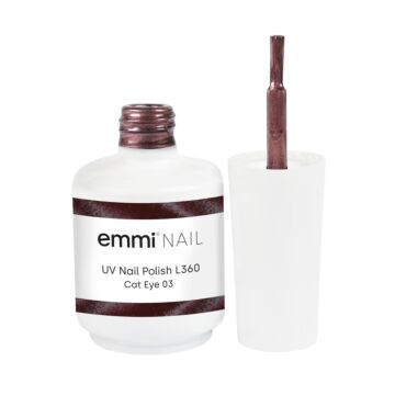 Emmi Shellac UV/LED lacquer Cat Eye 03 -L360-