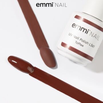 Emmi Shellac UV/LED lacquer Toffee -L361-