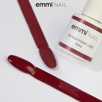 Emmi Shellac UV/LED lacquer Ruby -L362-