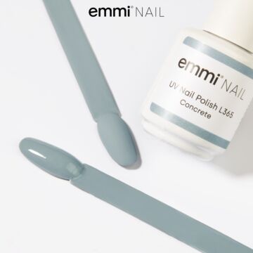 Emmi Shellac UV/LED lacquer Concrete -L365-