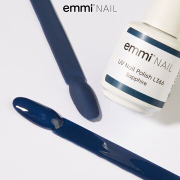 Emmi Shellac UV/LED lacquer Sapphire -L366-