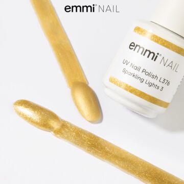 Emmi Shellac UV/LED lacquer Sparkling Lights 3 -L376-