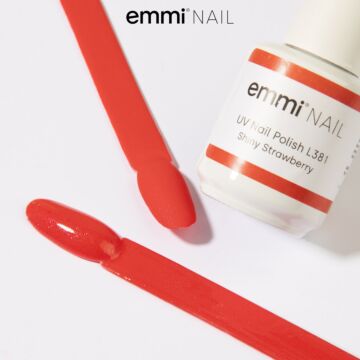 Emmi Shellac UV/LED lacquer Shiny Strawberry -L381-