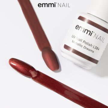 Emmi Shellac UV/LED lacquer Metallic Dreams -L384-