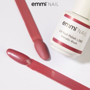 Emmi Shellac UV/LED lacquer Metallic Blush -L385-