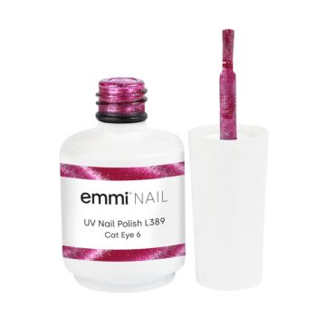 Emmi Shellac UV/LED lacquer Cat Eye 06 -L389-