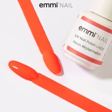 Emmi Shellac UV/LED lacquer Neon Watermelon -L402-