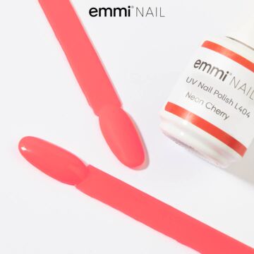 Emmi Shellac UV/LED lacquer Neon Cherry -L404-