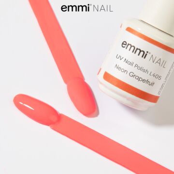 Emmi Shellac UV/LED lacquer Neon Grapefruit -L405-