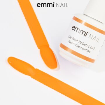 Emmi Shellac UV/LED lacquer Neon Clementine -L407-