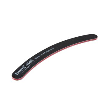 Ergonomic file black curved signature 100/180