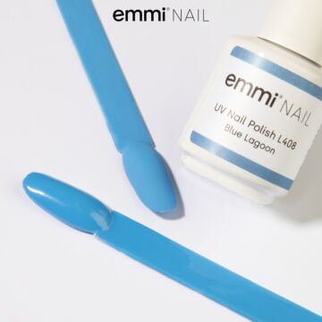 Emmi Shellac UV/LED lacquer Blue Lagoon -L408-