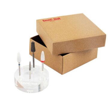 Emmi-Nail bit holder made of acrylic