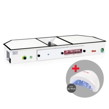Professional dust extractor Taifun 2 Premium Greentech + FREE Galaxy