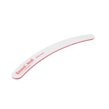 Ergonomic file white hard file 80/80