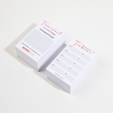 Emmi-Nail appointment cards 250 pack