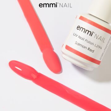 Emmi Shellac UV/LED lacquer Salmon Red -L294-