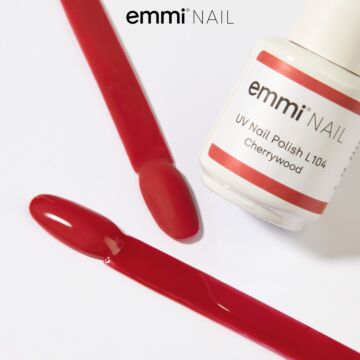 Emmi Shellac UV/LED lacquer Cherrywood -L104-