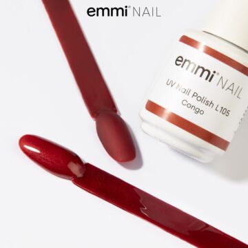 Emmi Shellac UV/LED lacquer Congo -L105-