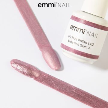 Emmi Shellac UV/LED lacquer Baby Doll Glam 3 -L112-