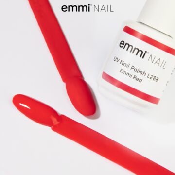 Emmi Shellac UV/LED lacquer Emmi Red -L288-