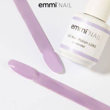Emmi Shellac UV/LED lacquer lavender -L080-