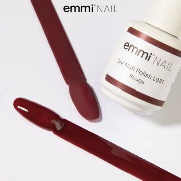 Emmi Shellac UV/LED lacquer Rouge -L081-
