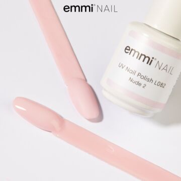 Emmi Shellac UV/LED lacquer Nude 2 -L082-