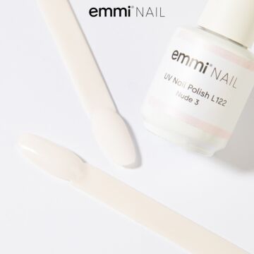 Emmi Shellac UV/LED lacquer Nude 3 -L122-